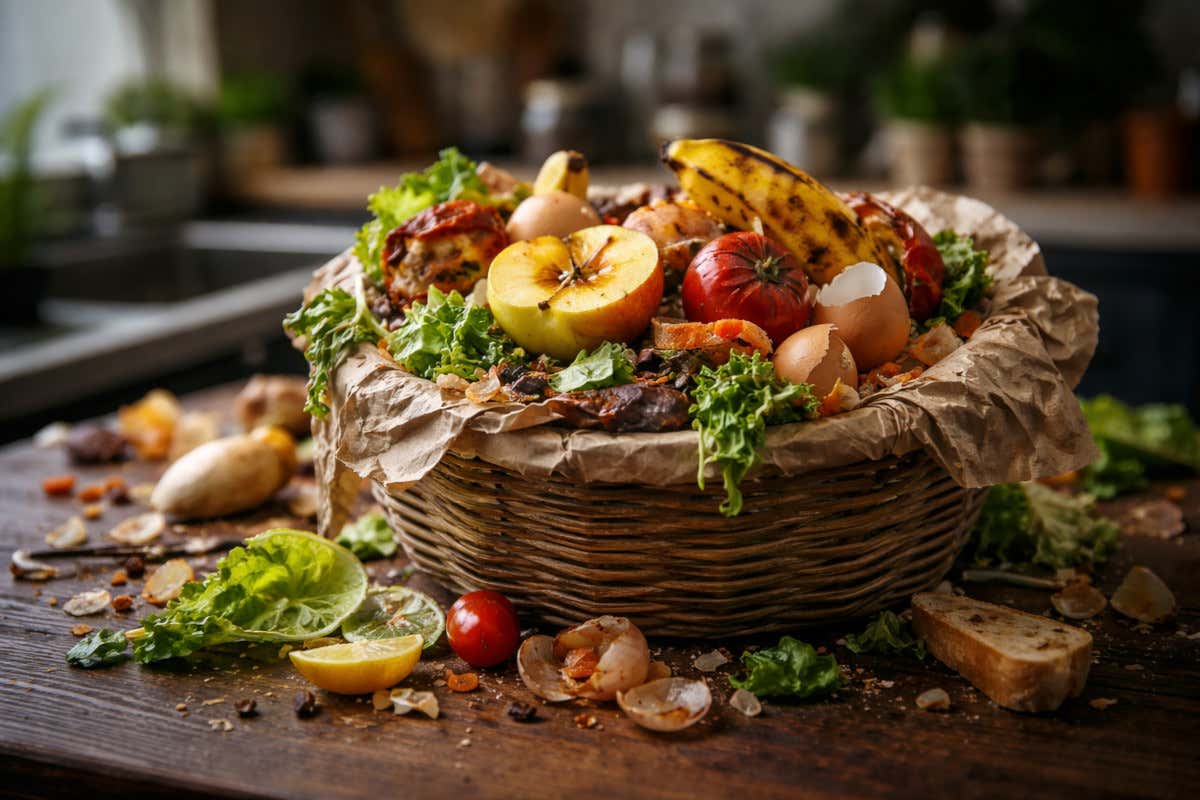 Si stima che oltre un terzo del cibo prodotto dall’umanità venga sprecato