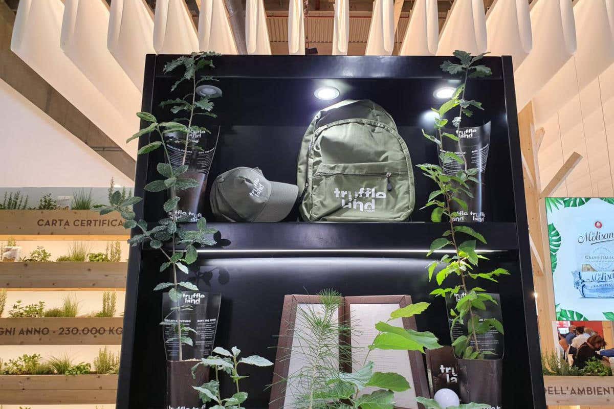 Prodotti griffati Urbani Tartufi A Cibus Parma,il protagonista è sua maestà il Tartufo. Ecco tutte le novità di Urbani Tartufi