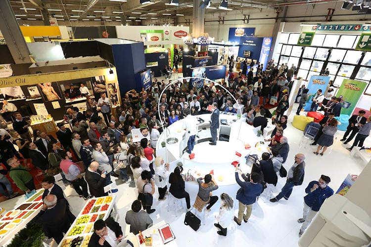 Un'immagine di repertorio di Cibus - L’agroalimentare dopo il virus Forum a Parma il 2 e 3 settembre