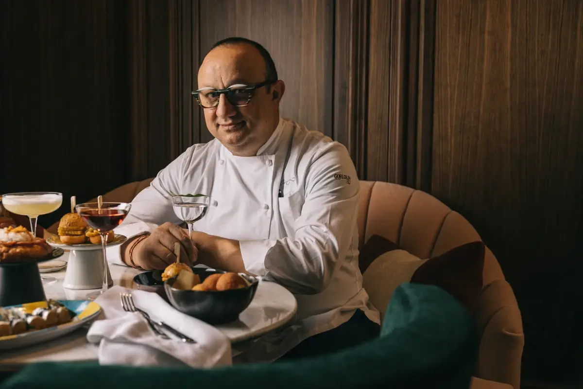 Ciccio Sultano a Roma rompe gli schemi della cucina stellata 