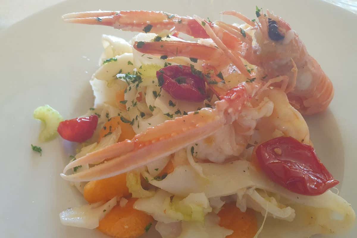 Lo Smeraldo di Cingoli con lo chef Diego Ciciliani: una cucina brillante