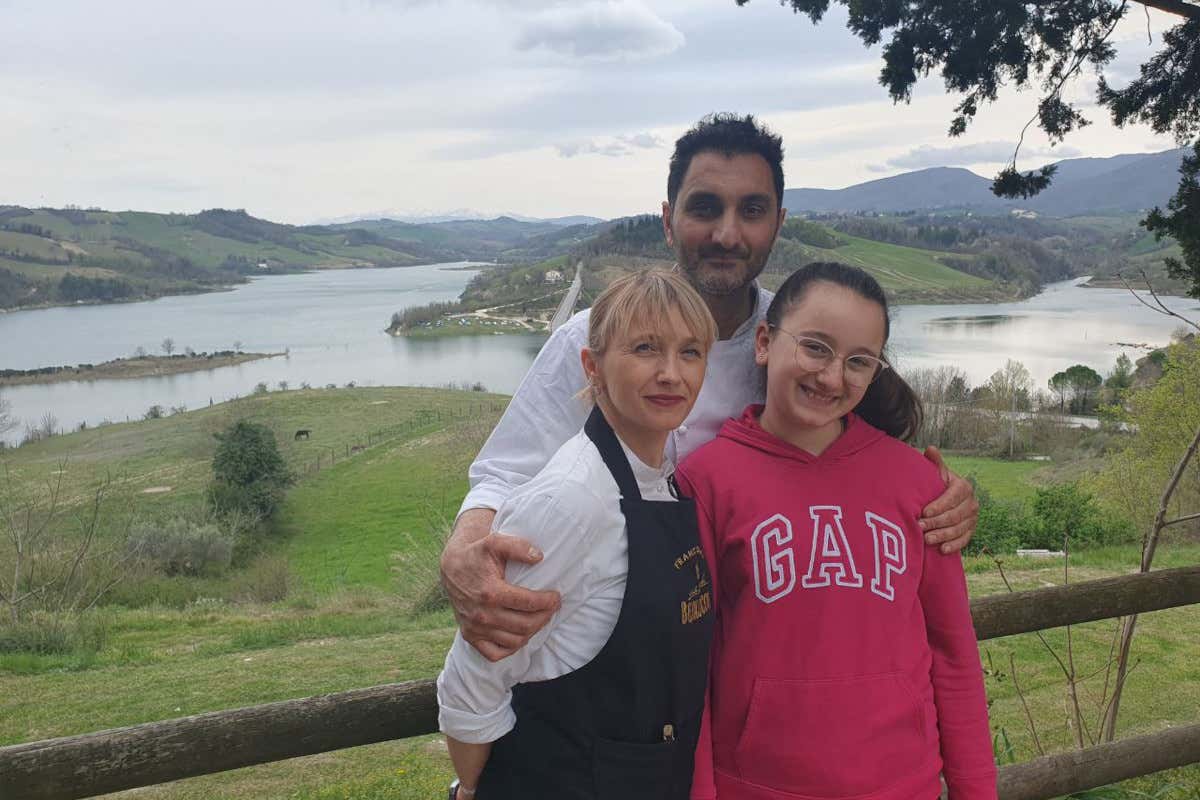 Lo Smeraldo di Cingoli con lo chef Diego Ciciliani: una cucina brillante