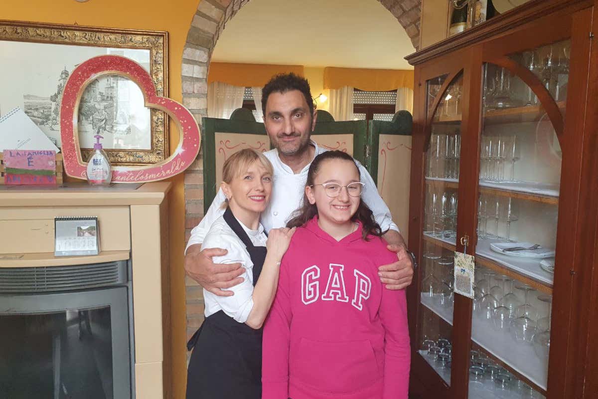 Lo Smeraldo di Cingoli con lo chef Diego Ciciliani: una cucina brillante