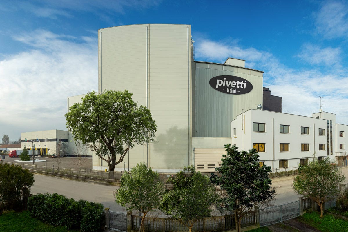 La sede di Molini Pivetti Molini Pivetti: il Progetto Foodservice a sostegno dei professionisti