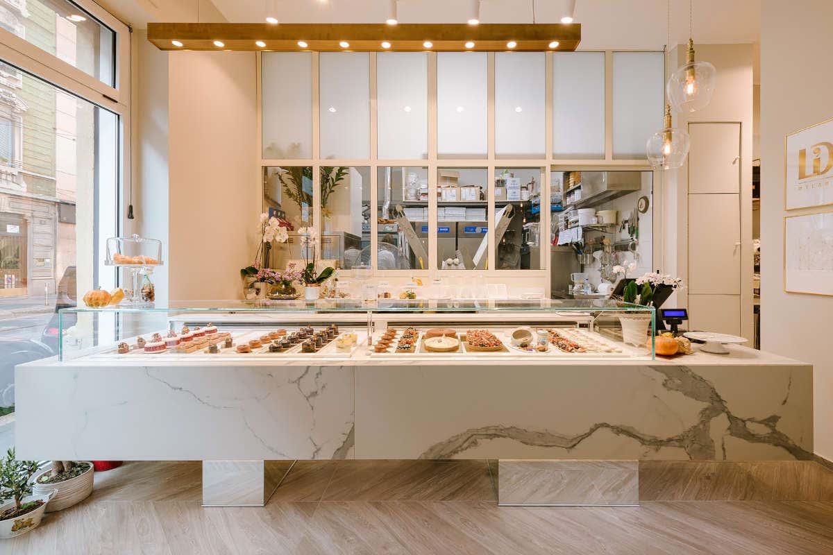 Gli arredi per pasticcerie Cierreesse a Relais Desserts 2022