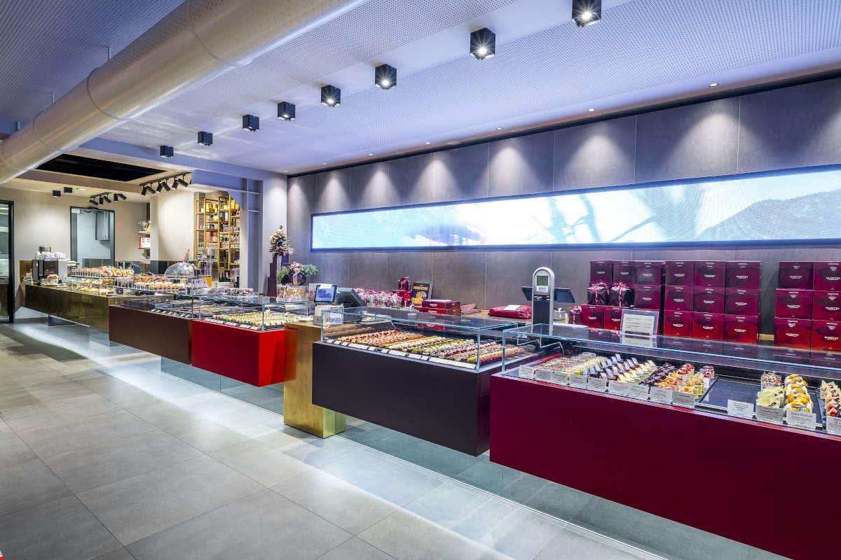 Gli arredi per pasticcerie Cierreesse a Relais Desserts 2022