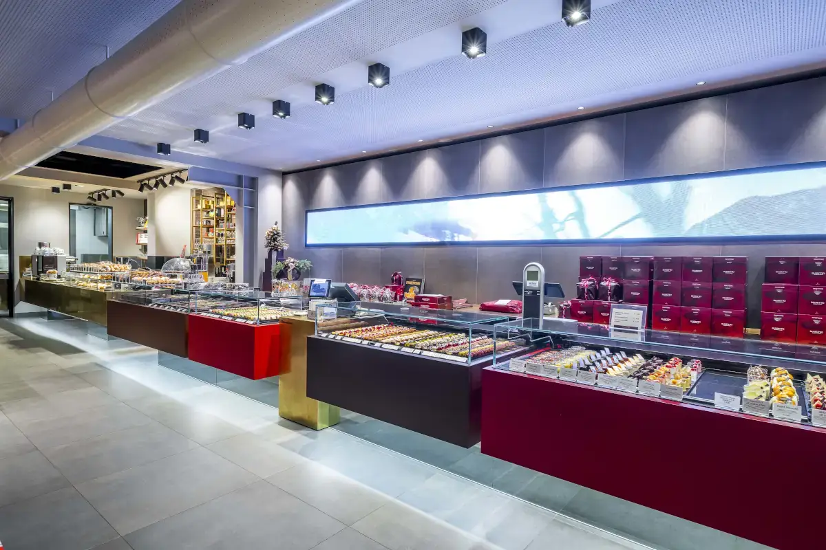 Gli arredi per pasticcerie Cierreesse a Relais Desserts 2022
