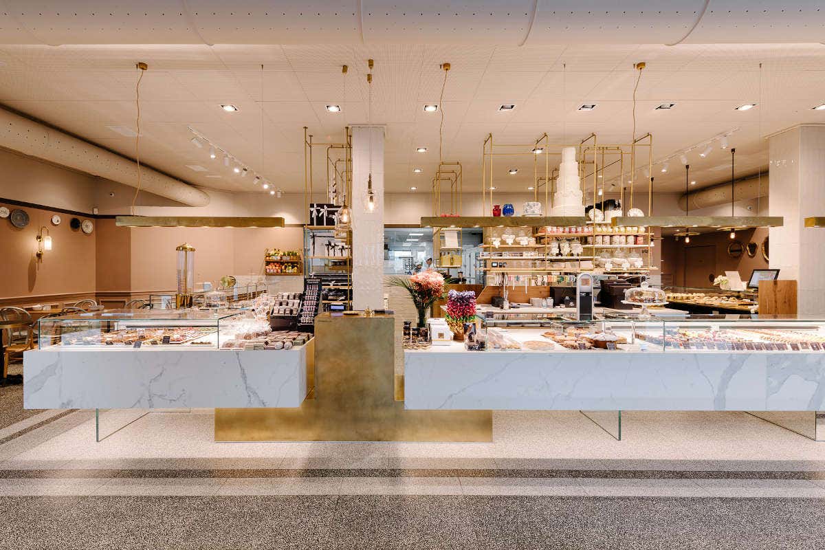 Gli arredi per pasticcerie Cierreesse a Relais Desserts 2022