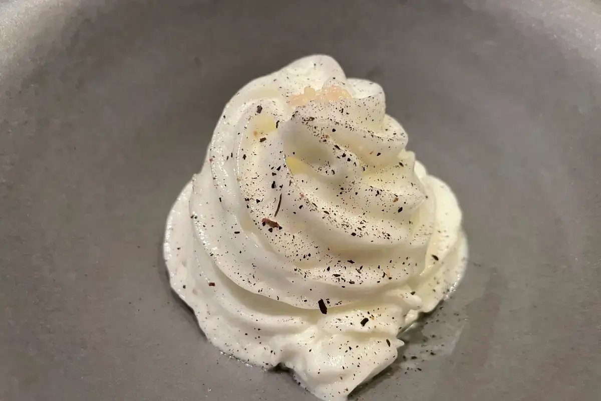 Limone amalfitano di Fabio Cervio  A La Terrazza, l'Armonia dei piatti di Cervio vince anche lo spettacolare panorama