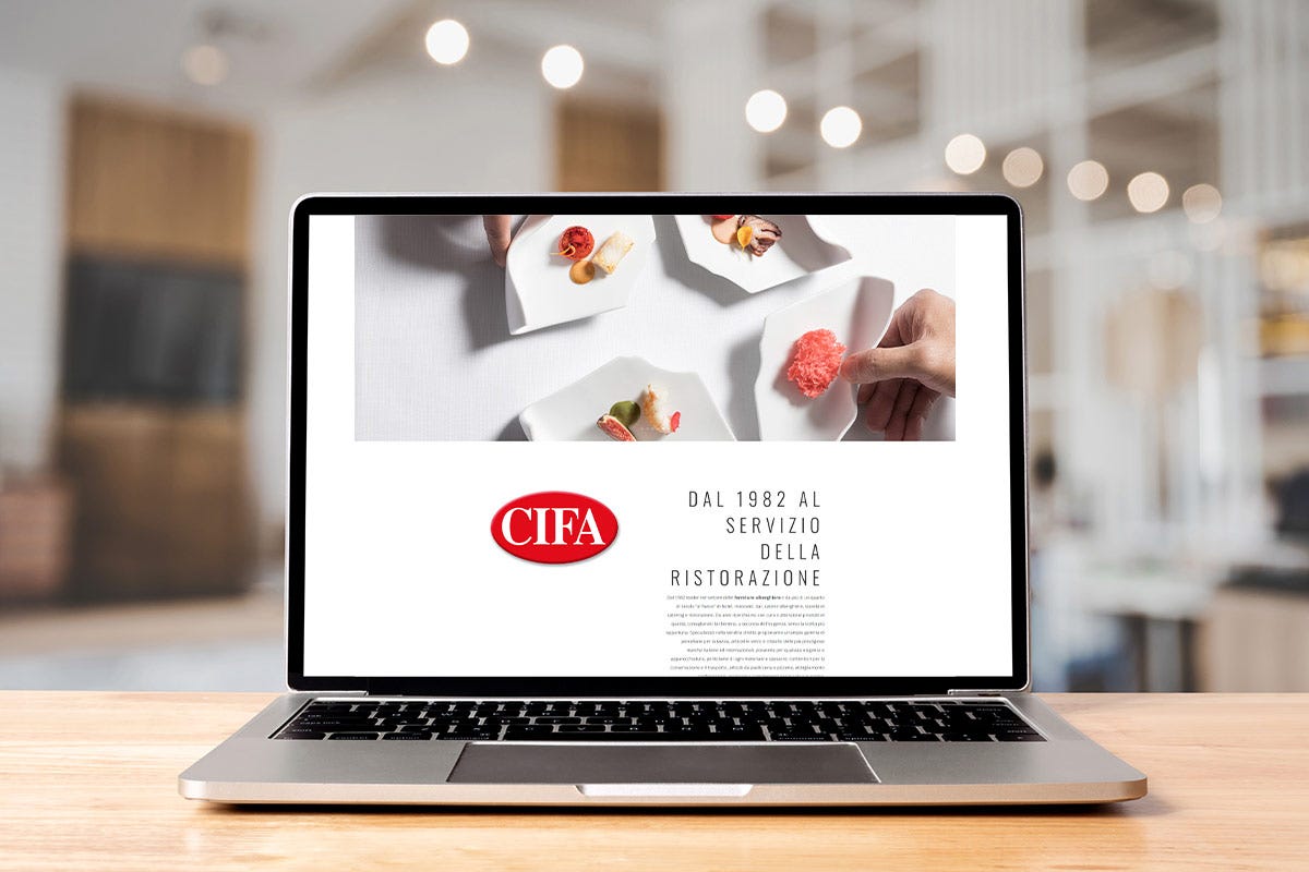 Design accattivante e user-friendly: ecco il nuovo sito web di Cifa