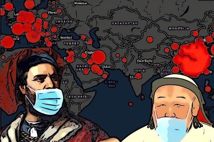 Si riapre la via della Seta - Contro il virus, i proiettili cinesi Da Il Milione un'amicizia vera
