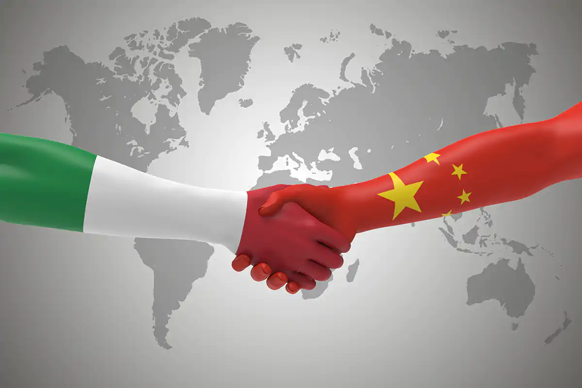 A inizio marzo 2021 Cina e Italia, in collaborazione con l'Europa, ha stretto un accordo di tutela per 26 referenze Ig e Doc Oltre i dazi, l'agroalimentare riparte Sull'export italiano c'&egrave; anche la Cina