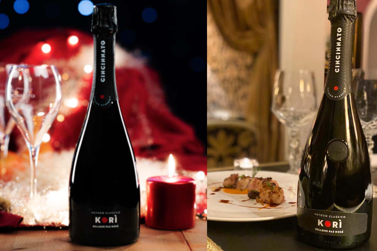 Il Kori Pas Dose Dalle colline Lepine ecco lo spumante Korì Pas Dosé