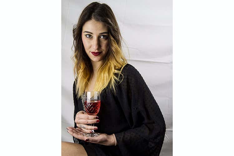 Giulia Castellucci (Il cinema nel bicchiere Milano da bere)