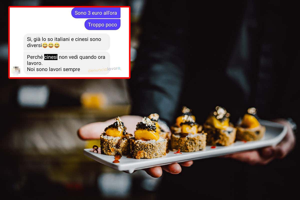 Tre euro l'ora: l'assurda proposta di lavoro in un ristorante di sushi a Napoli Tre euro l'ora: l'assurda proposta di lavoro in un ristorante di sushi a Napoli