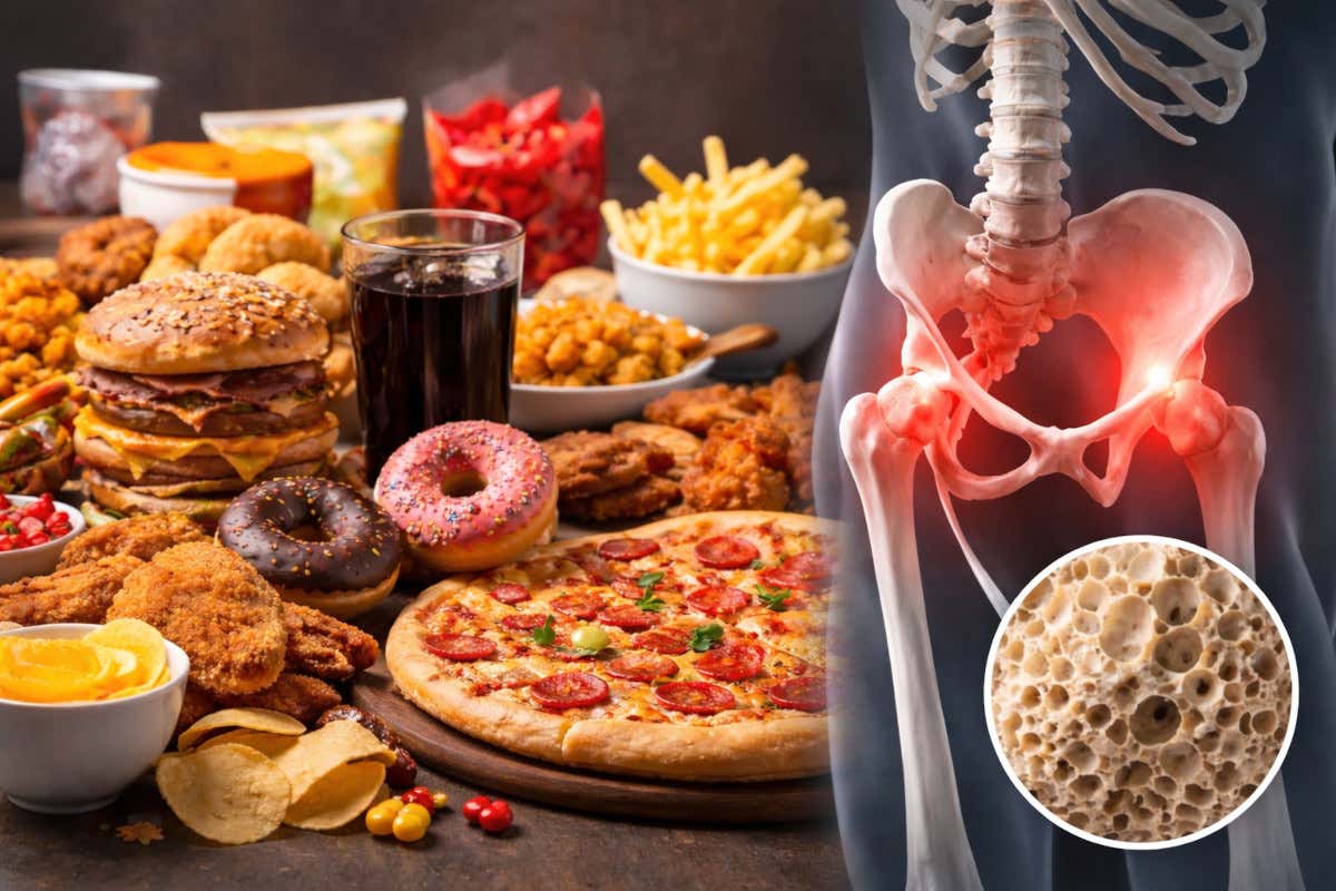 Più ultra-processati nella dieta, più cresce il rischio per la salute delle ossa Più ultra-processati nella dieta, più cresce il rischio per la salute delle ossa