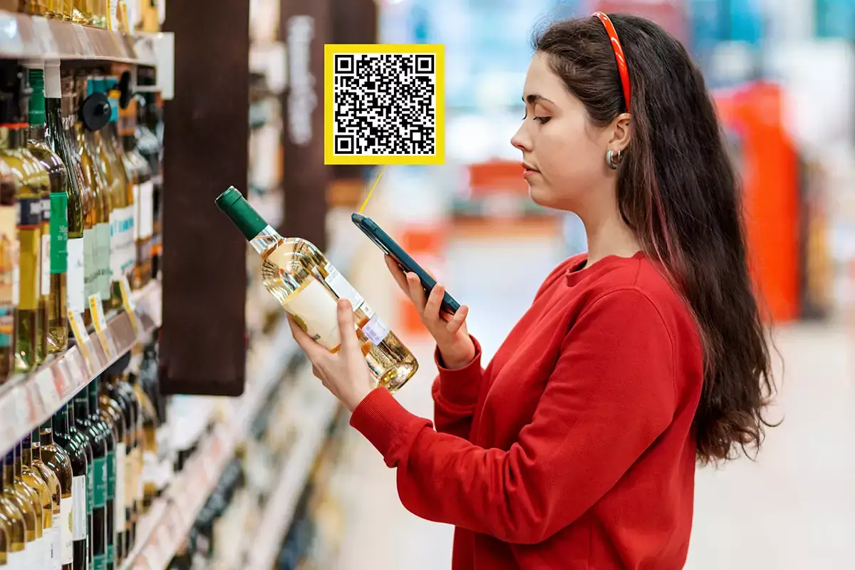 Smartphone, QR Code ed etichetta: tutte le informazioni a portata di mano del consumatore U-label, la prima piattaforma europea che racconta il vino
