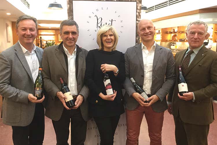 cinque eroi Pinot nero friulano cinque eroi Pinot nero friulano