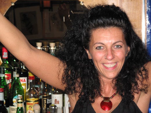 Cinzia Ferro, una carriera in ascesaLa barlady dell’anno 2013 si racconta