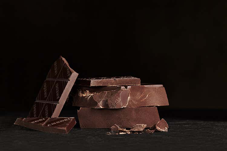 (Il cioccolato artigianale di Amedei entra nel mondo della gelateria) (Il cioccolato artigianale di Amedei entra nel mondo della gelateria)