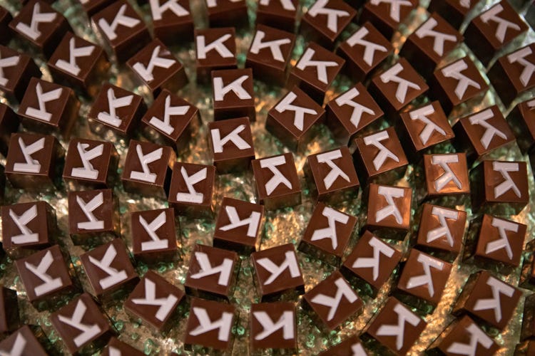 Il cioccolato "firmato" Knam (Il cioccolato peruviano ospitedella Chocolate Experience di Knam)