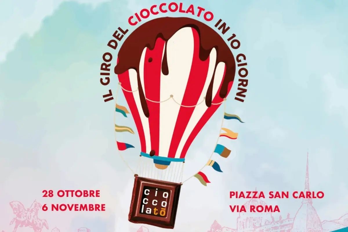Cioccolat&ograve;, a Torino dal 28 ottobre al 6 novembre&nbsp; Cioccolat&ograve; 2022: il Giro del cioccolato in dieci giorni