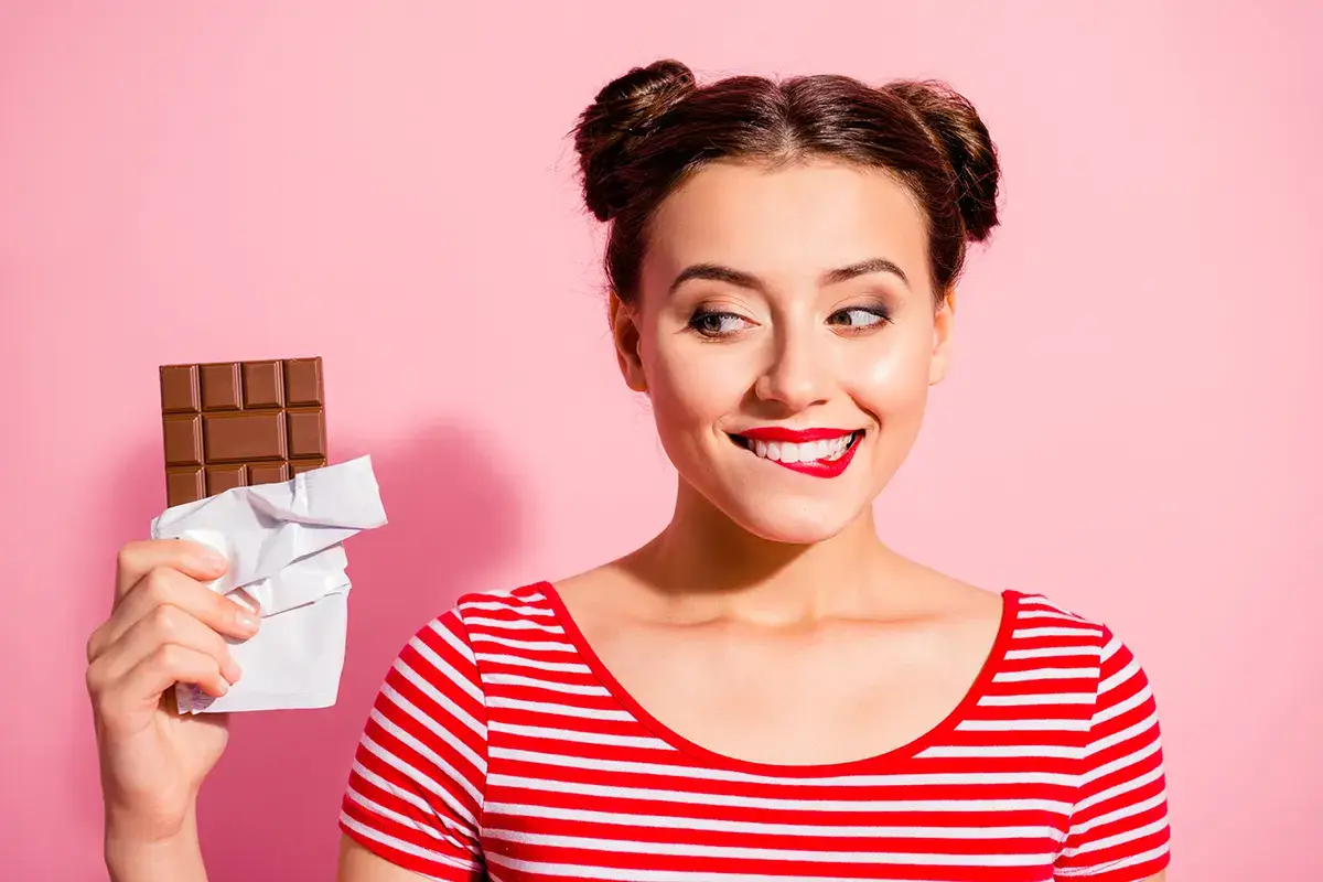 Il Cioccolato &egrave; ricco triptofano Perch&eacute; con l'arrivo del freddo aumenta la voglia di cioccolato