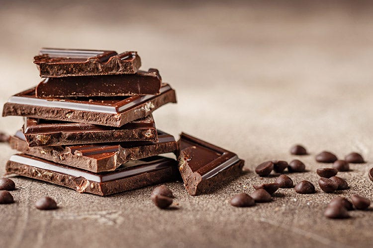 i benefici del cioccolato Cioccolato, quanti benefici! Ma attenzione a qualità e quantità
