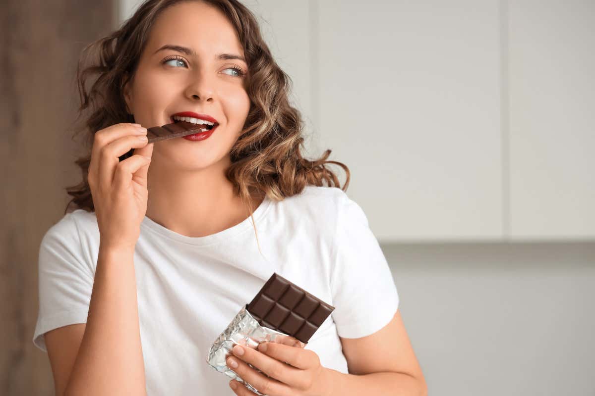 Il cioccolato può essere un comfort food se consumato con equilibrio