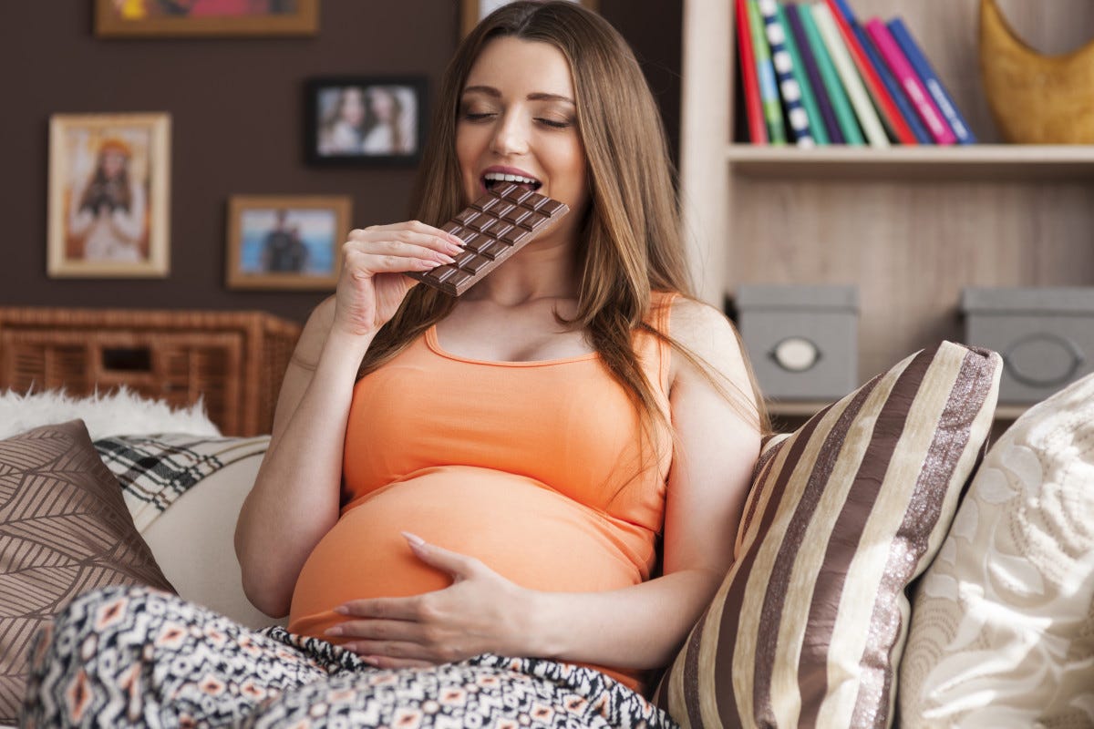 Sì al cioccolato in gravidanza: ecco i benefici per il feto e la placenta