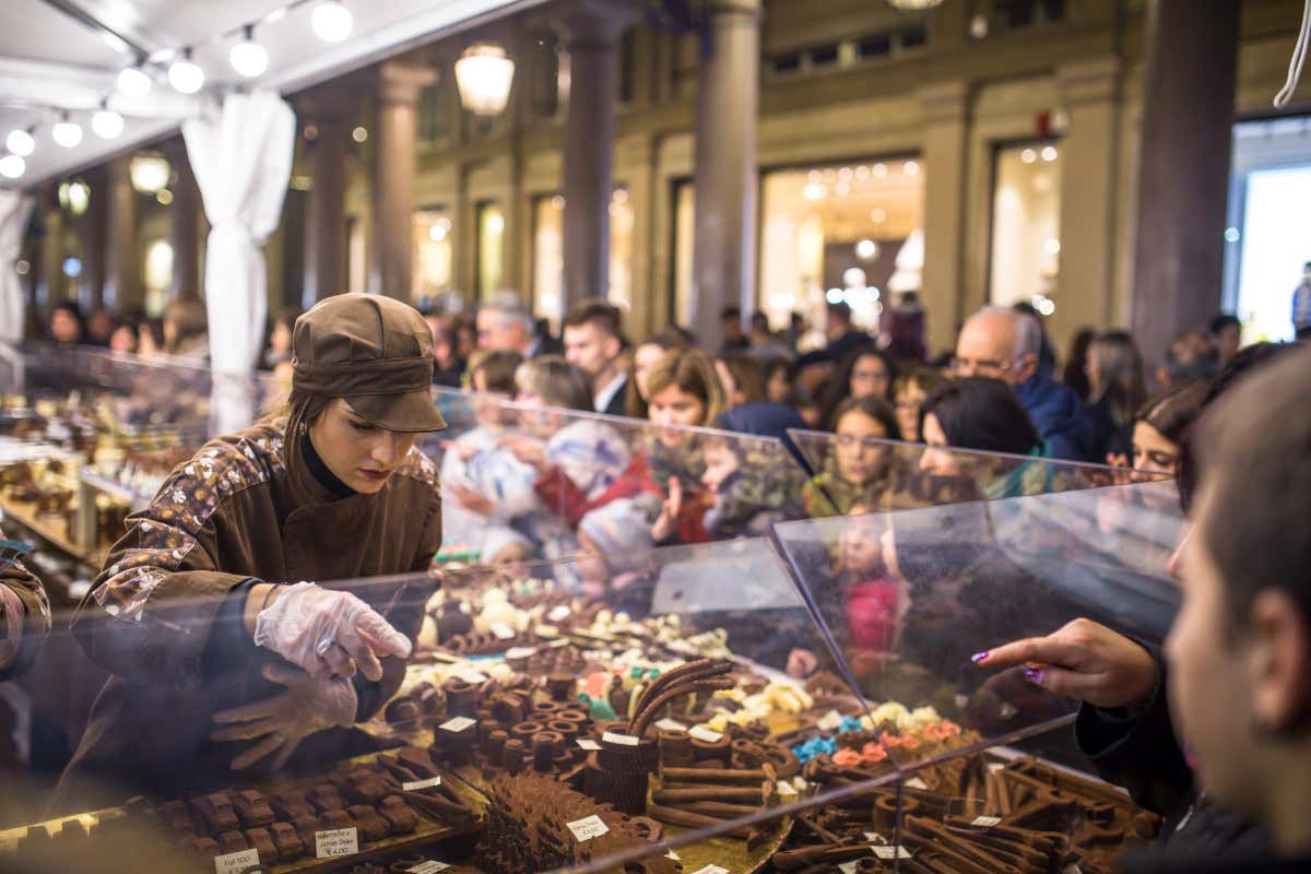 CioccolaTò 2025: il grande ritorno del festival del cioccolato a Torino