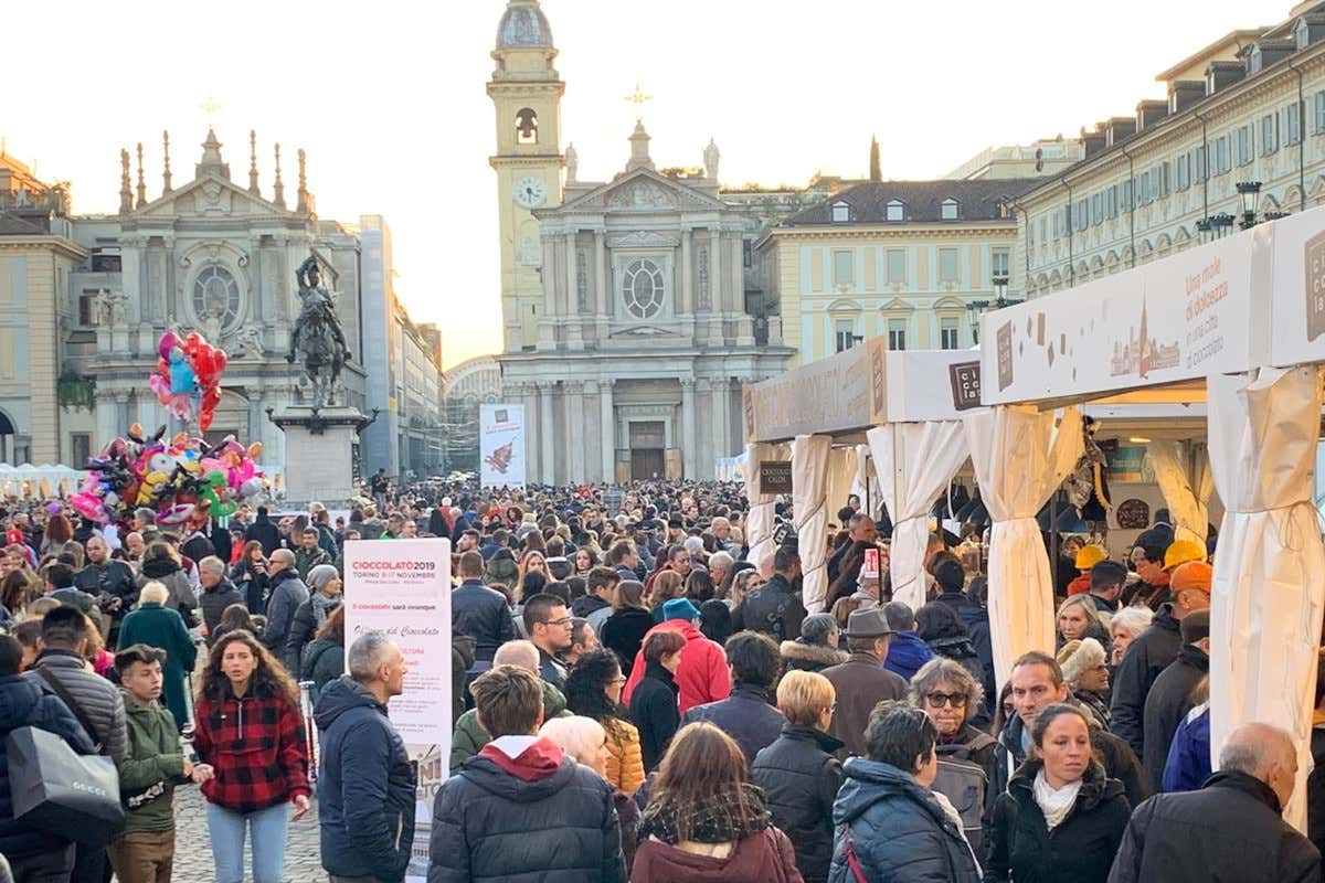CioccolaTò, a Torino dieci giorni di dolce magia nel segno del cioccolato