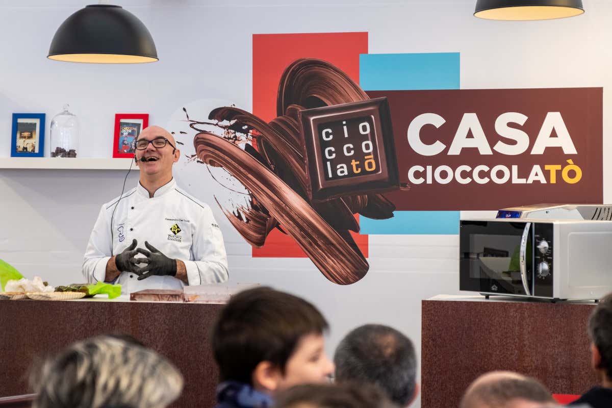 CioccolaTò, a Torino dieci giorni di dolce magia nel segno del cioccolato