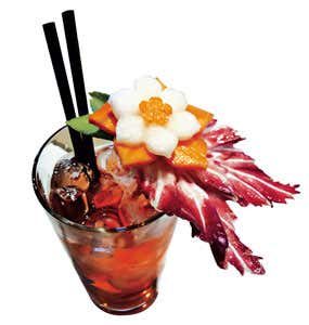 "Sanremo Sling", cocktail vincitore del Concorso nazionale Aibes 2008 di Sanremo, categoria Angelo Zola