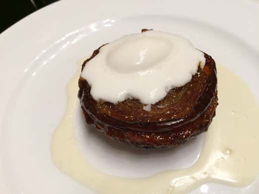 Cipolla caramellata al Punt e Mes Cipolla caramellata al Punt e Mes