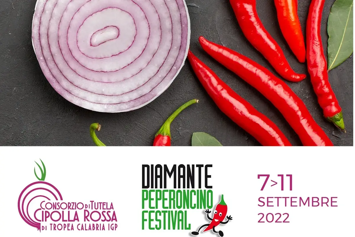 La Cipolla rossa di Tropea &ldquo;sposa&rdquo; il Peperoncino di Diamante