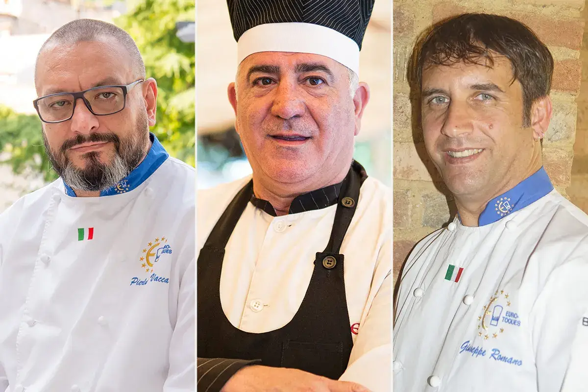 Pierluigi Vacca, Ercole Villirillo, Giuseppe Romano Cipolla di Tropea, l&rsquo;oro rosso della Calabria