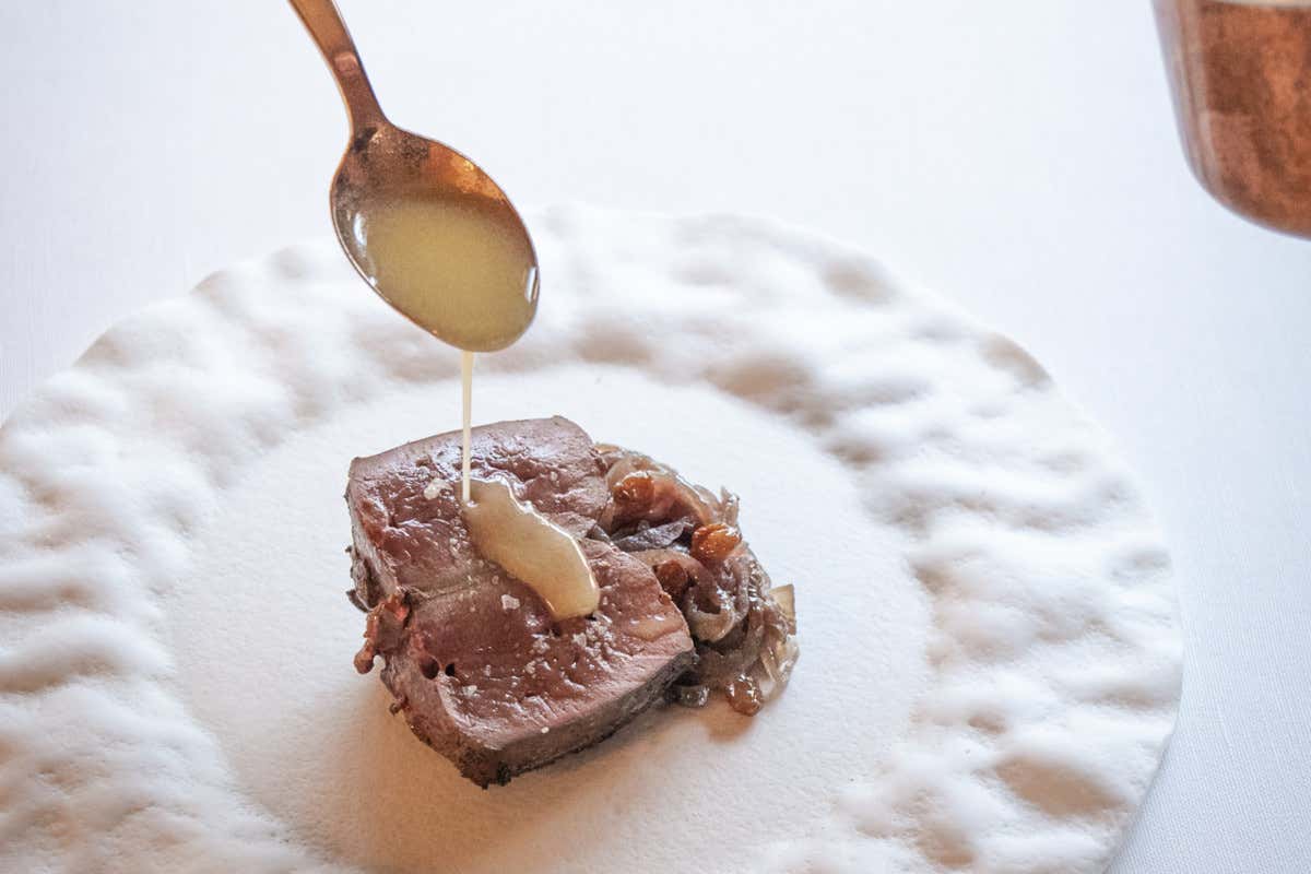 A Gattinara una chef e le frattaglie: ecco il menu dell'Osteria Contemporanea