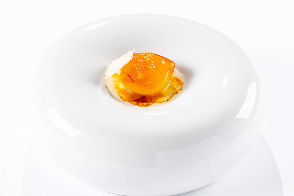 La cipolla dorata Don Evandro a Popoli un ristorante tra arte e territorio