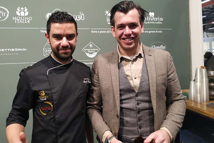 Mario Cipriano e Daniele Grigi - Molino Gatti sceglie Mario Cipriano per una farina 100% made in Italy