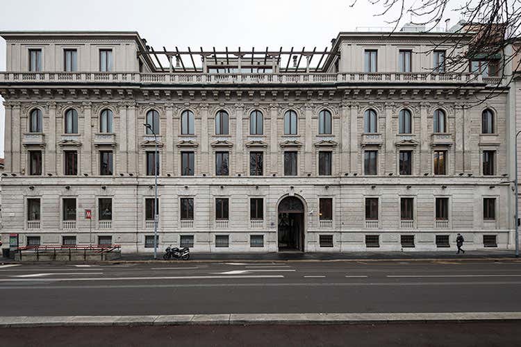 Palazzo Bernasconi dove sorgerà il concept di Cipriani (Cipriani investe a Milano Cibo e accoglienza di lusso) Palazzo Bernasconi dove sorgerà il concept di Cipriani (Cipriani investe a Milano Cibo e accoglienza di lusso)