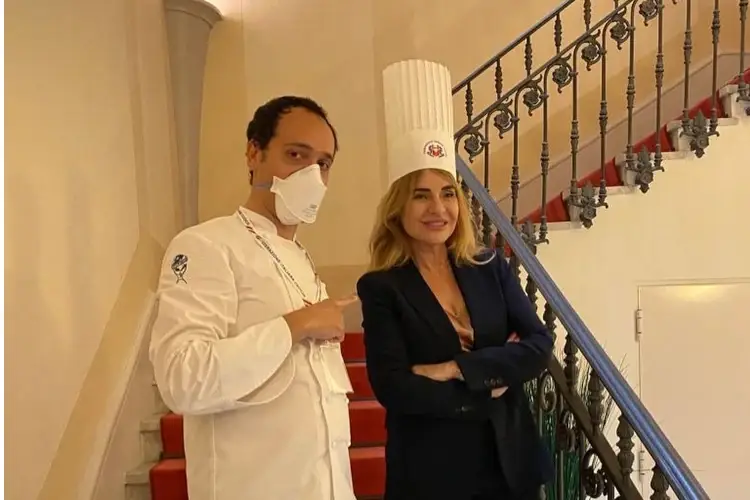 Alessandro Circiello e Maria Spena. Fonte: Facebook Il bonus cuochi &egrave; servito: come ottenere fino a 6mila euro