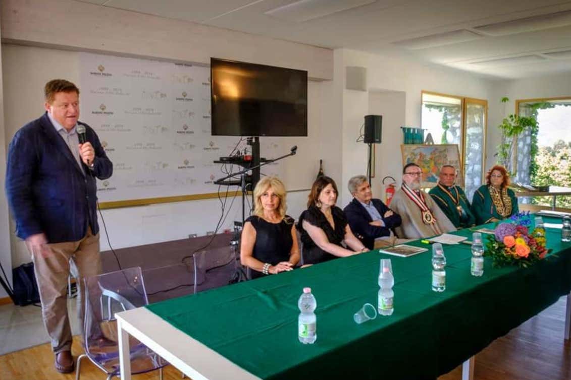 Incontro in Franciacorta per i circoli enogastronomici del territorio Incontro in Franciacorta per i circoli enogastronomici del territorio