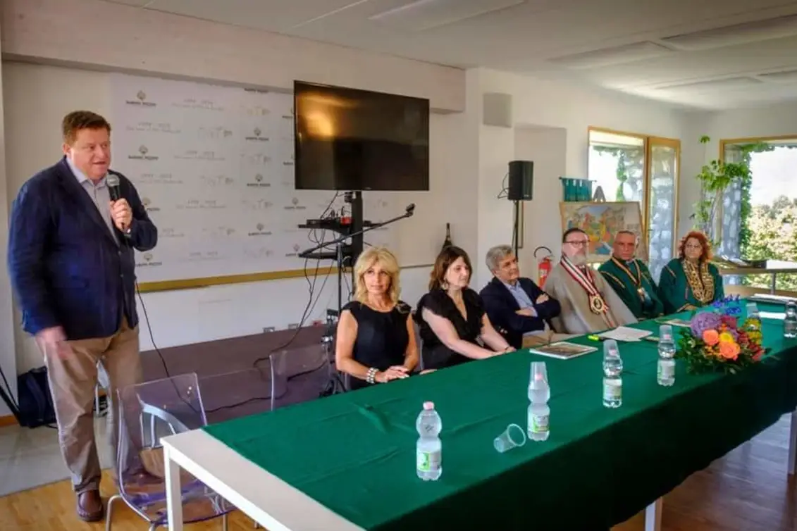 Incontro in Franciacorta per i circoli enogastronomici del territorio