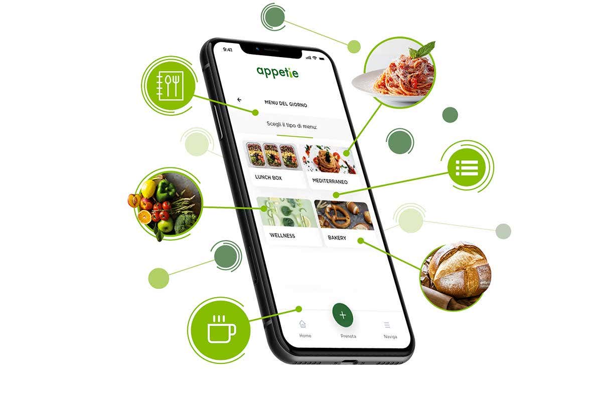 L'app Appetie Lo smart working non spaventa le mense! Tecnologia e flessibilità le soluzioni