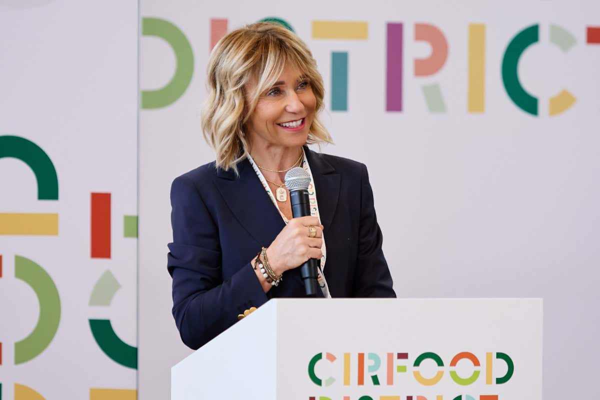 Chiara Nasi, presidente di Cirfood