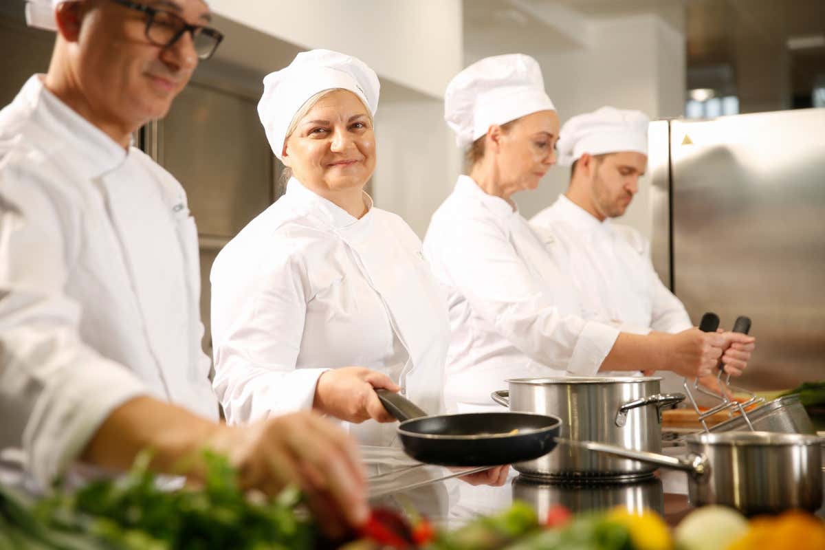 Nel mondo delle mense spesso non c'è percezione della complessità del lavoro che sta dietro al servizio