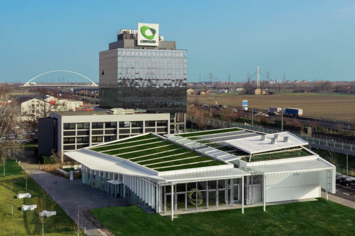 La sede centrale di Cirfood a Reggio Emilia