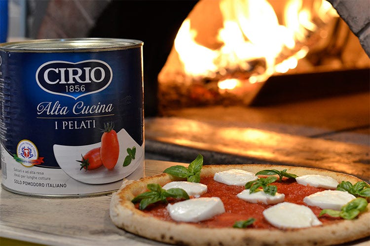 Con Cirio Alta Cucina la pizza è... a effetto wow!