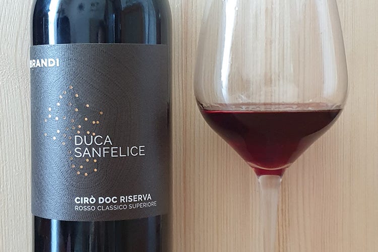 Ripartiamo dal vino Cirò Duca Sanfelice 2017 Librandi